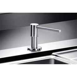 BLANCO PIONA Spülmittelspender -Machen Sie es mit der Küchenspüle. blanco piona spuelmittelspender3