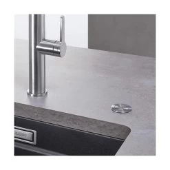 BLANCO PushControl Ablauffernbedienung Edelstahl | 233696