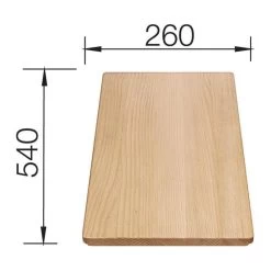 BLANCO Schneidbrett Buche Massiv 540 X 260 Mm 7 BLANCO Schneidbrett Buche Massiv 540 X 260 Mm -Machen Sie es mit der Küchenspüle. blanco schneidbrett buche massiv 540 x 260 mm3
