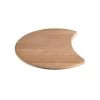 BLANCO Schneidbrett Buche Massiv, Für Blanco Rundbecken -Machen Sie es mit der Küchenspüle. blanco schneidbrett buche massiv durchmesser 410 mm