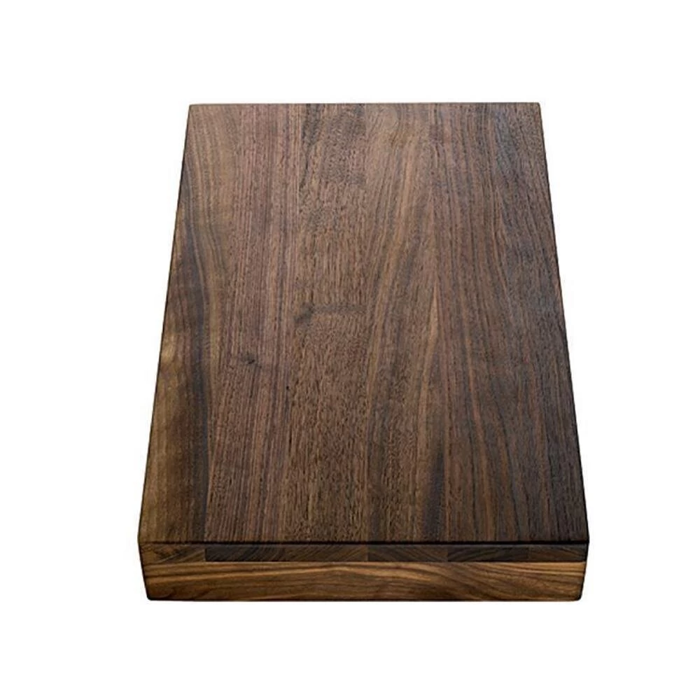 BLANCO Schneidbrett Nussbaum Massiv 494 X 292 Mm 3 BLANCO Schneidbrett Nussbaum Massiv 494 X 292 Mm