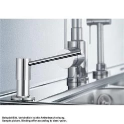 BLANCO TORRE Spülmittelspender -Machen Sie es mit der Küchenspüle. blanco torre spuelmittelspender4