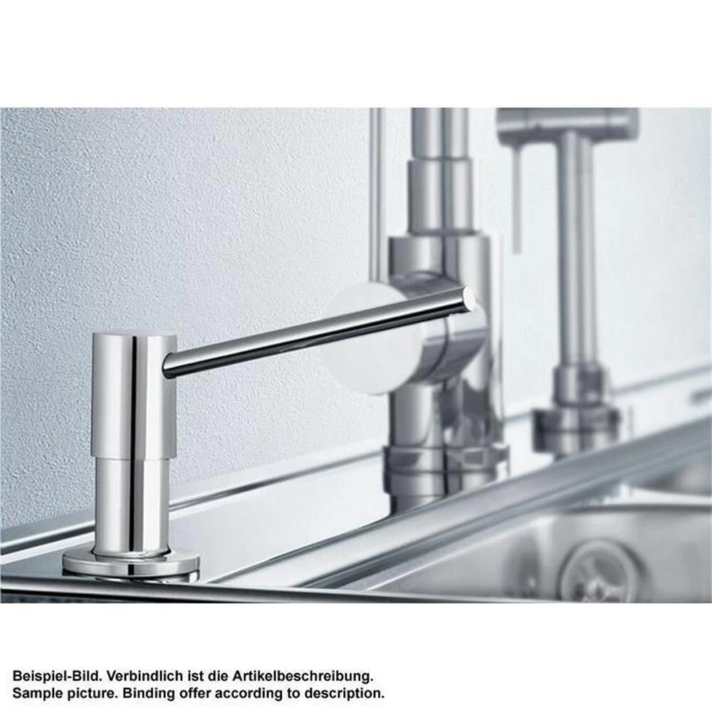 Titelseite 11 Titelseite -Machen Sie es mit der Küchenspüle. blanco torre spuelmittelspender4