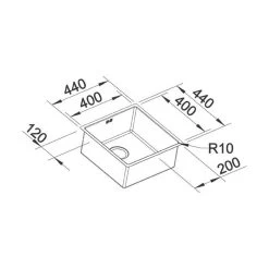 BLANCO Unterbaubecken CLARON 400-U Edelstahl Durinox InFino 12 BLANCO Unterbaubecken CLARON 400-U Edelstahl Durinox InFino -Machen Sie es mit der Küchenspüle. blanco unterbaubecken claron 400 u edelstahl durinox infino5