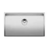 BLANCO Unterbaubecken CLARON 700-U Edelstahl Durinox InFino -Machen Sie es mit der Küchenspüle. blanco unterbaubecken claron 700 u edelstahl durinox infino