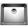 BLANCO Unterbaubecken ETAGON 500-U Edelstahl Seidenglanz | InFino Ablauf | 521841 1 BLANCO Unterbaubecken ETAGON 500-U Edelstahl Seidenglanz | InFino Ablauf | 521841 -Machen Sie es mit der Küchenspüle. blanco unterbaubecken etagon 500 u edelstahl seidenglanz infino ablauf 521841