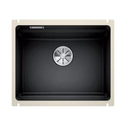 Titelseite 33 BLANCO Unterbaubecken ETAGON 500-U Keramik | InFino Ablauf