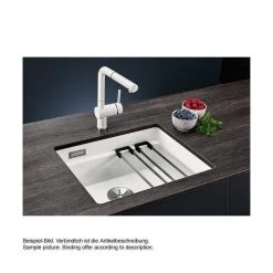 Titelseite -Machen Sie es mit der Küchenspüle. blanco unterbaubecken etagon 500 u keramik puraplus2