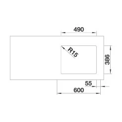 BLANCO Unterbaubecken ETAGON 500-U Keramik | InFino Ablauf 12 BLANCO Unterbaubecken ETAGON 500-U Keramik | InFino Ablauf -Machen Sie es mit der Küchenspüle. blanco unterbaubecken etagon 500 u keramik puraplus4