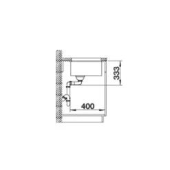 BLANCO Unterbaubecken ROTAN 400-U Silgranit -Machen Sie es mit der Küchenspüle. blanco unterbaubecken rotan 400 u silgranit4
