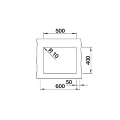 BLANCO Unterbaubecken ROTAN 500-U Silgranit -Machen Sie es mit der Küchenspüle. blanco unterbaubecken rotan 500 u silgranit3