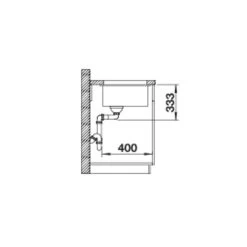 BLANCO Unterbaubecken ROTAN 500-U Silgranit -Machen Sie es mit der Küchenspüle. blanco unterbaubecken rotan 500 u silgranit4
