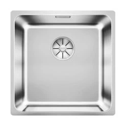 BLANCO Unterbaubecken SOLIS 400-U Edelstahl Bürstfinish
