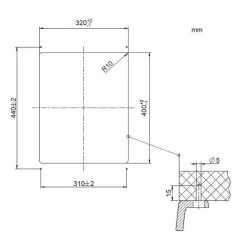BLANCO Unterbaubecken SUBLINE 320-U Silgranit, InFino -Machen Sie es mit der Küchenspüle. blanco unterbaubecken subline 320 u silgranit puradur infino4
