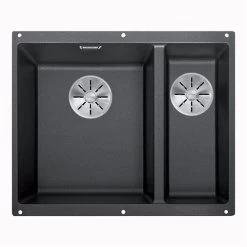 BLANCO Unterbaubecken SUBLINE 340/160-U Silgranit, InFino