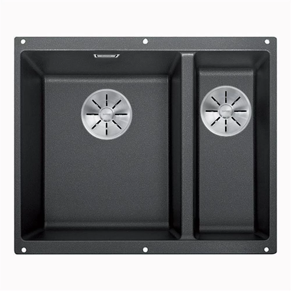 BLANCO Unterbaubecken SUBLINE 340/160-U Silgranit, InFino 3 BLANCO Unterbaubecken SUBLINE 340/160-U Silgranit, InFino