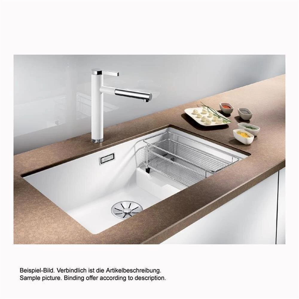 BLANCO Unterbaubecken SUBLINE 700-U Level Silgranit, InFino 4 BLANCO Unterbaubecken SUBLINE 700-U Level Silgranit, InFino – Bild 2