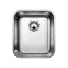 BLANCO Unterbaubecken SUPRA 340-U Edelstahl Bürstfinish -Machen Sie es mit der Küchenspüle. blanco unterbaubecken supra 340 u edelstahl buerstfinish