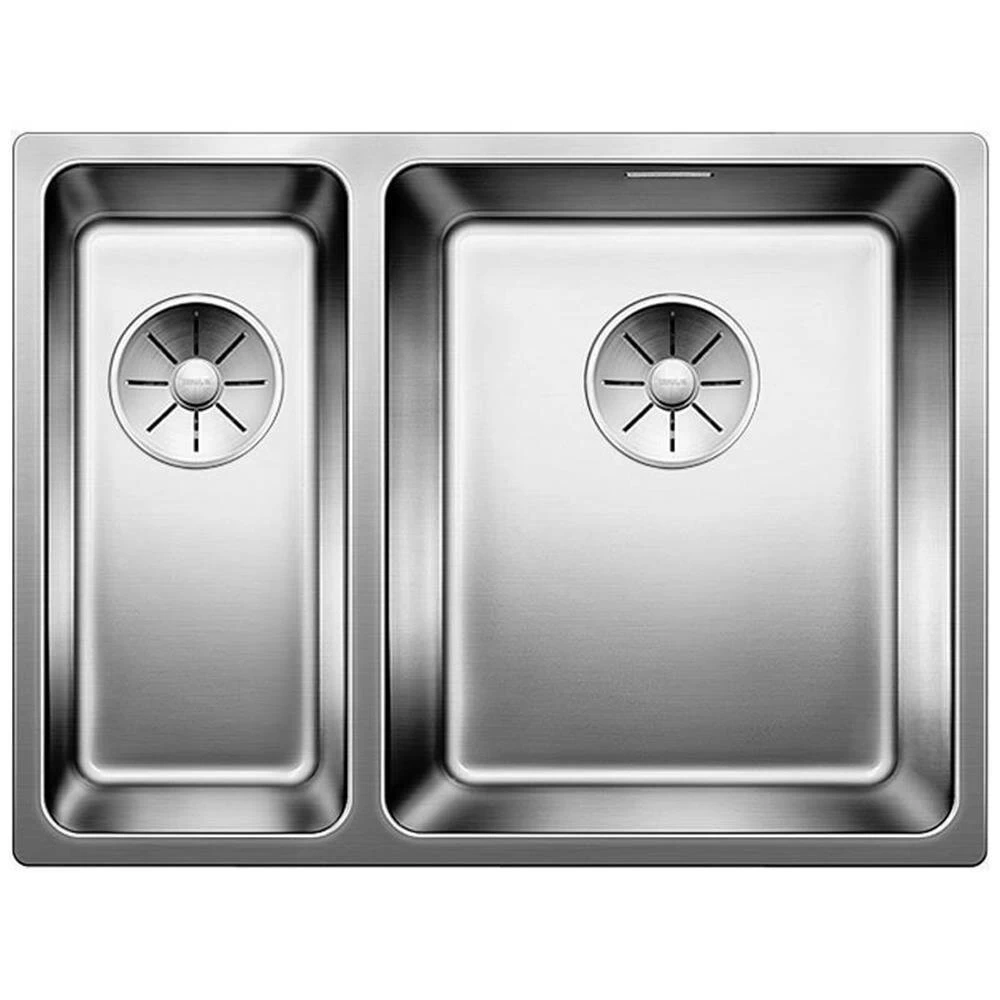 BLANCO Unterbauspüle ANDANO 340/180-U Edelstahl Seidenglanz | InFino Ablauf 3 BLANCO Unterbauspüle ANDANO 340/180-U Edelstahl Seidenglanz | InFino Ablauf