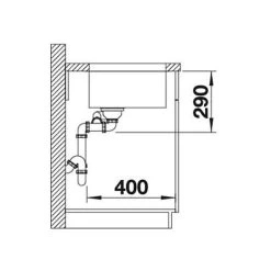 BLANCO Unterbauspüle ANDANO 340/180-U Edelstahl Seidenglanz | InFino Ablauf 12 BLANCO Unterbauspüle ANDANO 340/180-U Edelstahl Seidenglanz | InFino Ablauf -Machen Sie es mit der Küchenspüle. blanco unterbauspuele andano 340 180 u edelstahl seidenglanz infino ablauf5
