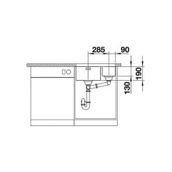 BLANCO Unterbauspüle ANDANO 340/180-U Edelstahl Seidenglanz | InFino Ablauf 13 BLANCO Unterbauspüle ANDANO 340/180-U Edelstahl Seidenglanz | InFino Ablauf -Machen Sie es mit der Küchenspüle. blanco unterbauspuele andano 340 180 u edelstahl seidenglanz infino ablauf6