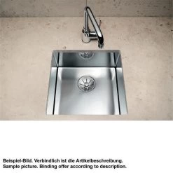 BLANCO Unterbauspüle CLARON 400-U Edelstahl | InFino Ablauf -Machen Sie es mit der Küchenspüle. blanco unterbauspuele claron 400 u edelstahl infino ablauf2