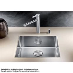 BLANCO Unterbauspüle CLARON 450-U Edelstahl | InFino Ablauf 8 BLANCO Unterbauspüle CLARON 450-U Edelstahl | InFino Ablauf -Machen Sie es mit der Küchenspüle. blanco unterbauspuele claron 450 u edelstahl infino ablauf2