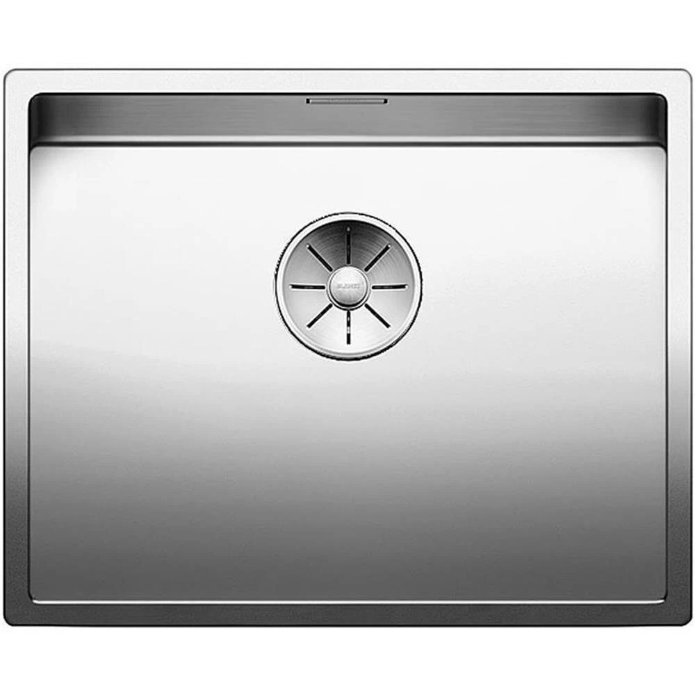 BLANCO Unterbauspüle CLARON 500-U Edelstahl | InFino Ablauf 3 BLANCO Unterbauspüle CLARON 500-U Edelstahl | InFino Ablauf