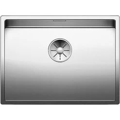 BLANCO Unterbauspüle CLARON 550-U Edelstahl | InFino Ablauf