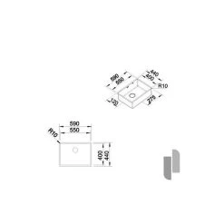 BLANCO Unterbauspüle CLARON 550-U Edelstahl | InFino Ablauf -Machen Sie es mit der Küchenspüle. blanco unterbauspuele claron 550 u edelstahl infino ablauf4