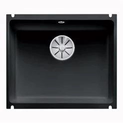 BLANCO Unterbauspüle SUBLINE 500-U Keramik PuraPlus, InFino