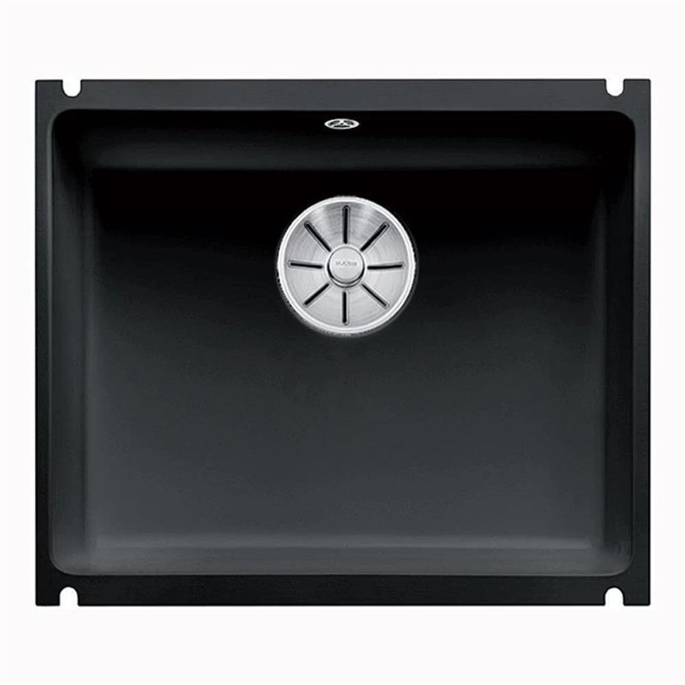 BLANCO Unterbauspüle SUBLINE 500-U Keramik PuraPlus, InFino 3 BLANCO Unterbauspüle SUBLINE 500-U Keramik PuraPlus, InFino