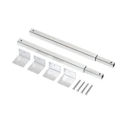 Caressi CAB60 Unterbausatz Für Unterbaubecken, Für 40-60 Cm Schrankbreite