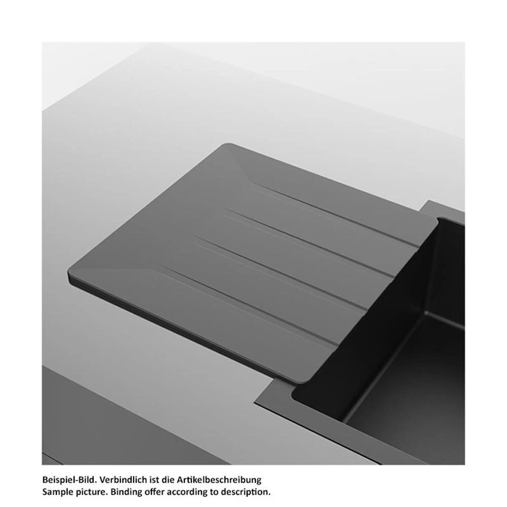 Caressi Design Abtropfmatte Anthrazit CADAPA 4 Caressi Design Abtropfmatte Anthrazit CADAPA – Bild 2