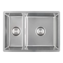 Caressi Einbauspüle Basic Line CABL3318R15 | 57 X 39 Cm Edelstahl