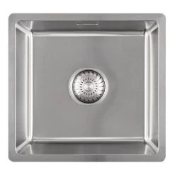 Caressi Einbauspüle Basic Line CABL37R15 41 X 39 Cm Edelstahl