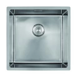 Caressi Einbauspüle Basic Line CABLPP40R10 44 X 44 Cm Edelstahl