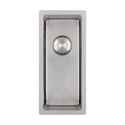 Caressi Einbauspüle CAPPR10 CAPP16R10 20 X 44 Cm Edelstahl