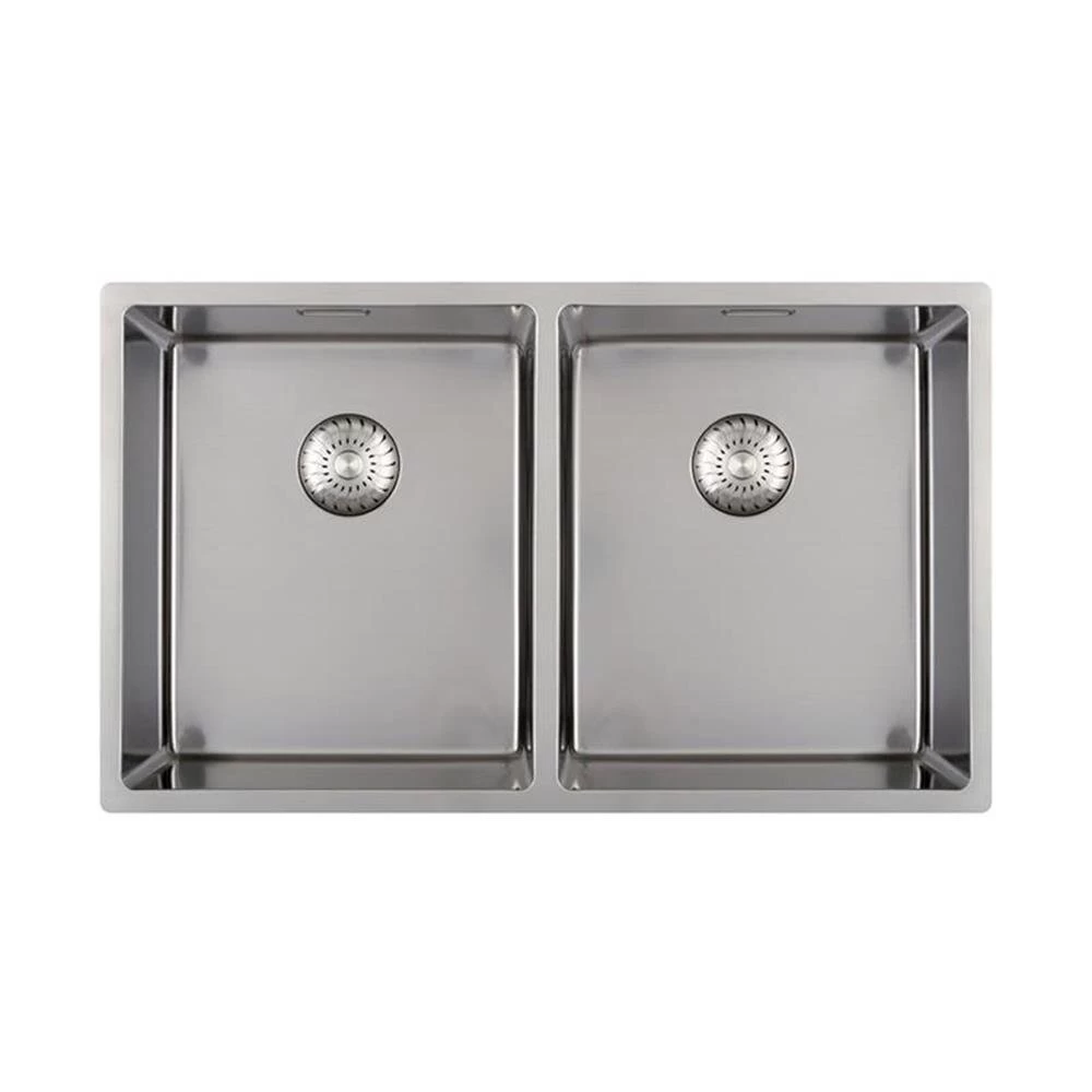 Caressi Einbauspüle CAPPR10 CAPP3434R10 74 X 44 Cm Edelstahl 3 Caressi Einbauspüle CAPPR10 CAPP3434R10 74 X 44 Cm Edelstahl