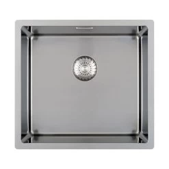 Caressi Einbauspüle CAPPR10 CAPP40D37R10 44 X 41 Cm Edelstahl