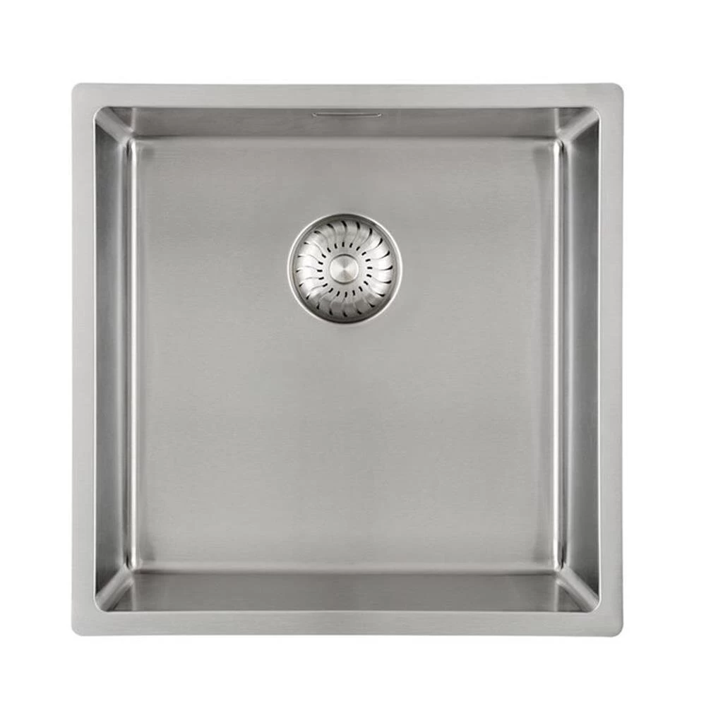 Caressi Einbauspüle CAPPR10 CAPP40R10 44 X 44 Cm 3 Caressi Einbauspüle CAPPR10 CAPP40R10 44 X 44 Cm