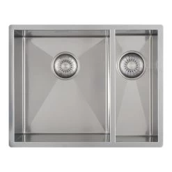 Caressi Einbauspüle CAPPR6R0 55 X 44 Cm Edelstahl