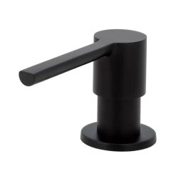 Titelseite 25 Caressi Spülmittelspender / Seifenspender Black Und White Line