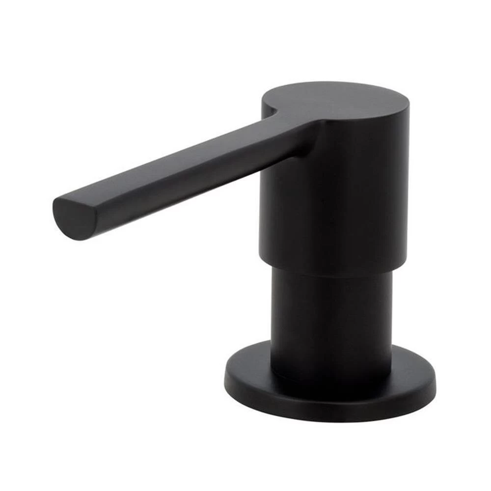 Caressi Spülmittelspender / Seifenspender Black Und White Line 3 Caressi Spülmittelspender / Seifenspender Black Und White Line