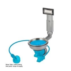 Caressi Upgrade CA505WRBW Ablaufgarnitur Auf Excenterbedienung (Zugknopf) Black/White 7 Caressi Upgrade CA505WRBW Ablaufgarnitur Auf Excenterbedienung (Zugknopf) Black/White -Machen Sie es mit der Küchenspüle. caressi upgrade ca505wrbw ablaufgarnitur auf excenterbedienung zugknopf black white3