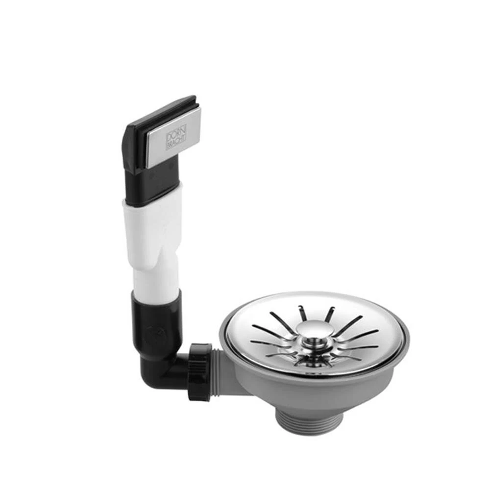 Dornbracht Ab- Und Überlaufgarnitur Für Zwei Becken Handverschließbar Edelstahl Poliert 3 Dornbracht Ab- Und Überlaufgarnitur Für Zwei Becken Handverschließbar Edelstahl Poliert