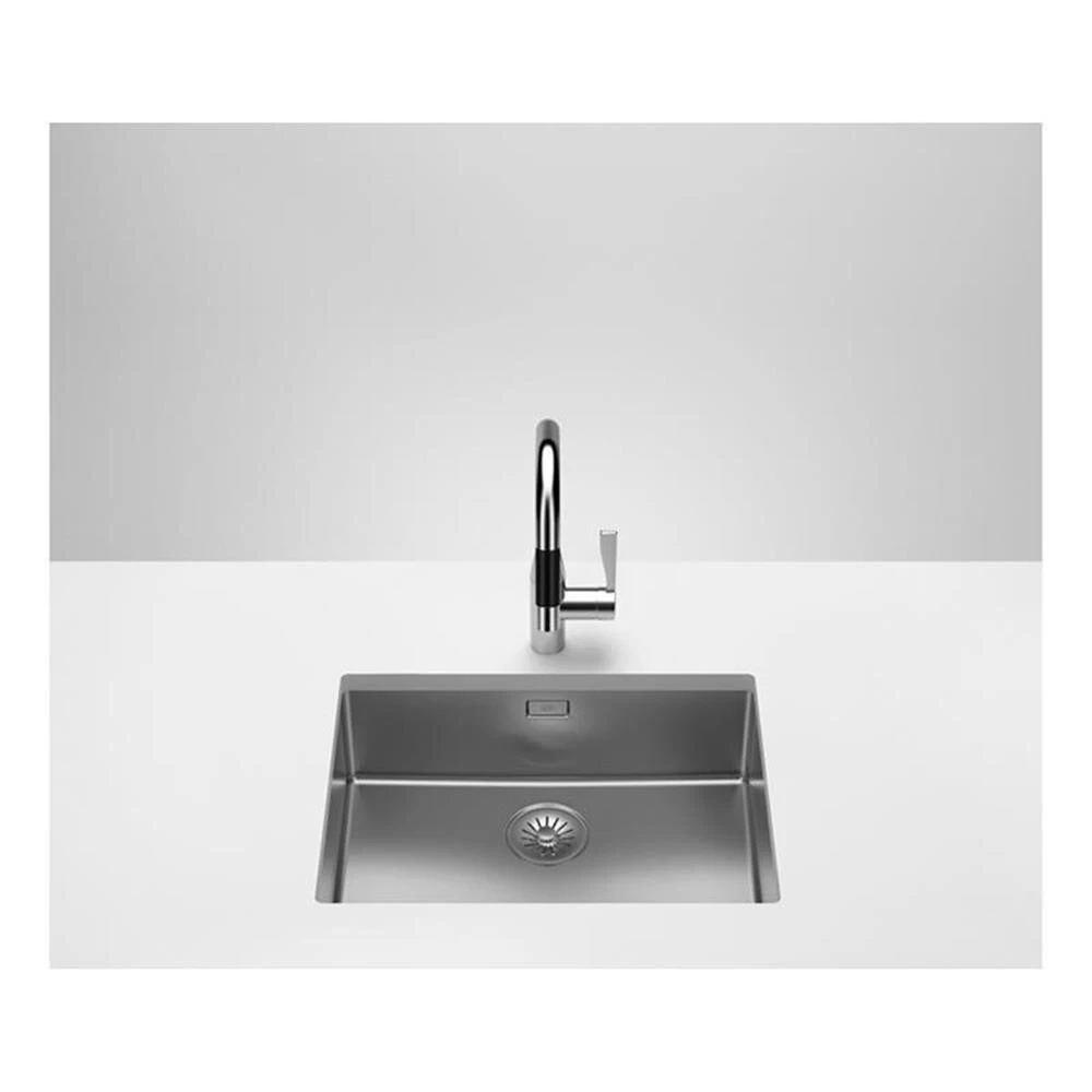 Dornbracht Unterbaubecken Küchenbecken Aus Edelstahl Poliert (55x40 Cm) 3 Dornbracht Unterbaubecken Küchenbecken Aus Edelstahl Poliert (55x40 Cm)