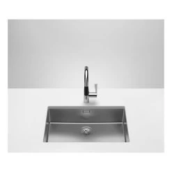 Dornbracht Unterbaubecken Küchenbecken Aus Edelstahl Poliert (65x40 Cm)