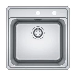 Franke Einbaubecken Bell BCX 210-51 Edelstahl