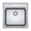 Franke Einbaubecken Bell BCX 610-51 Edelstahl 1 Franke Einbaubecken Bell BCX 610-51 Edelstahl -Machen Sie es mit der Küchenspüle. franke einbaubecken bell bcx 610 51 edelstahl